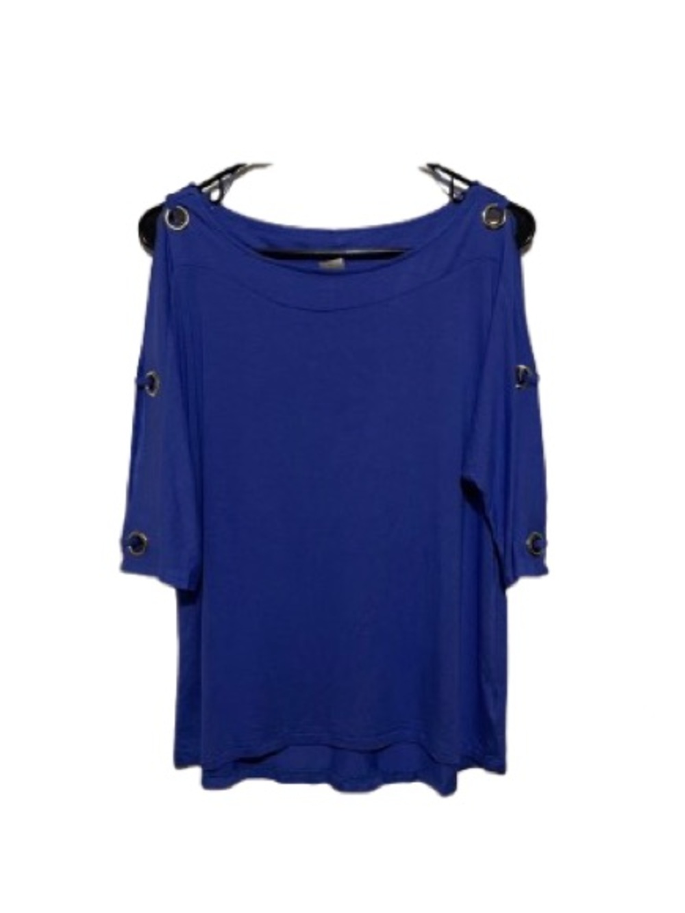 Sew In Love Women's Cold Shoulder Tunic Medium